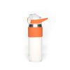 Fitsip Sporty Vacuum Bottle - 600ML - Tangerine Splash