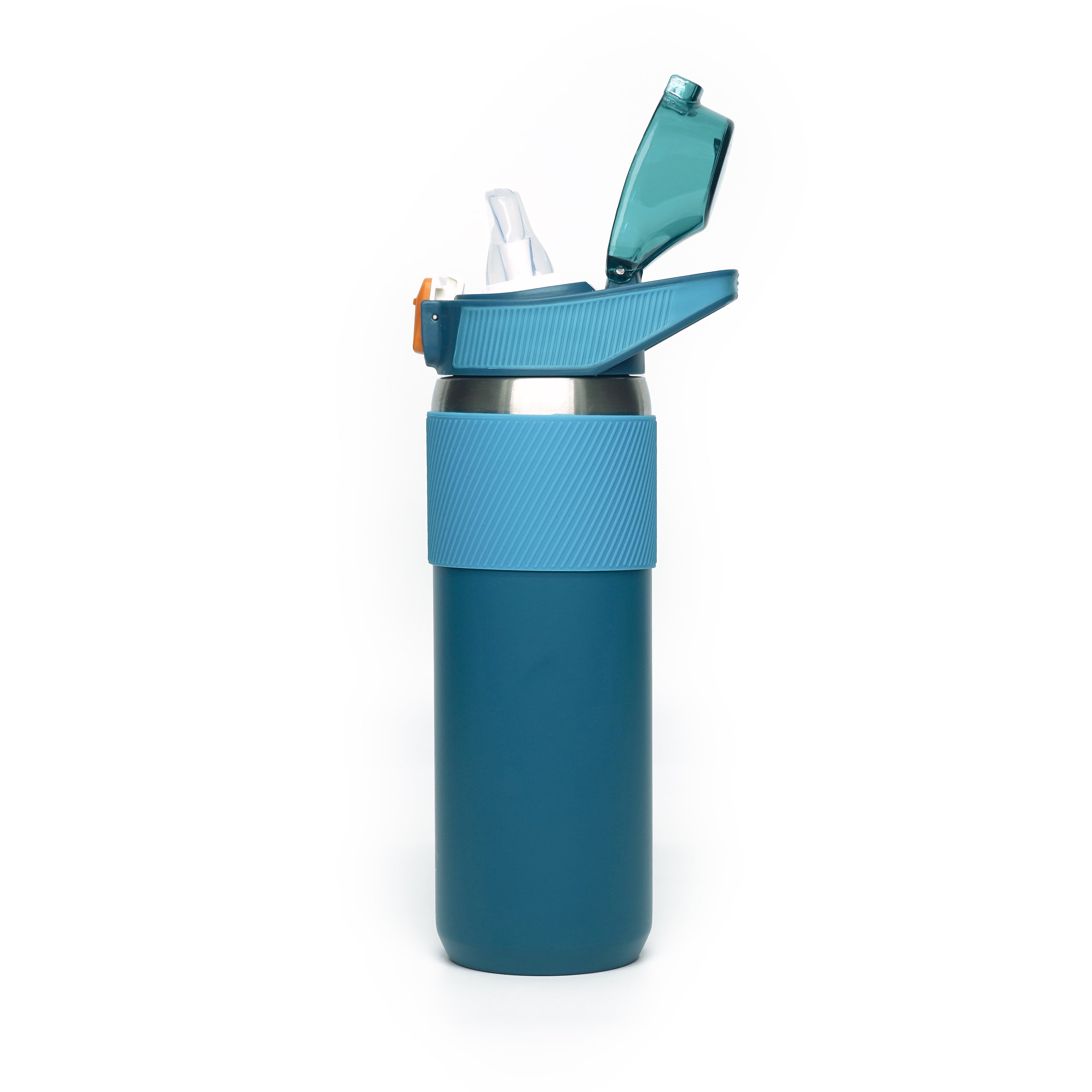 Fitip Fitsip Vacuum Bottle - Blue & Dark Blue- 600ml - Camel Flasks