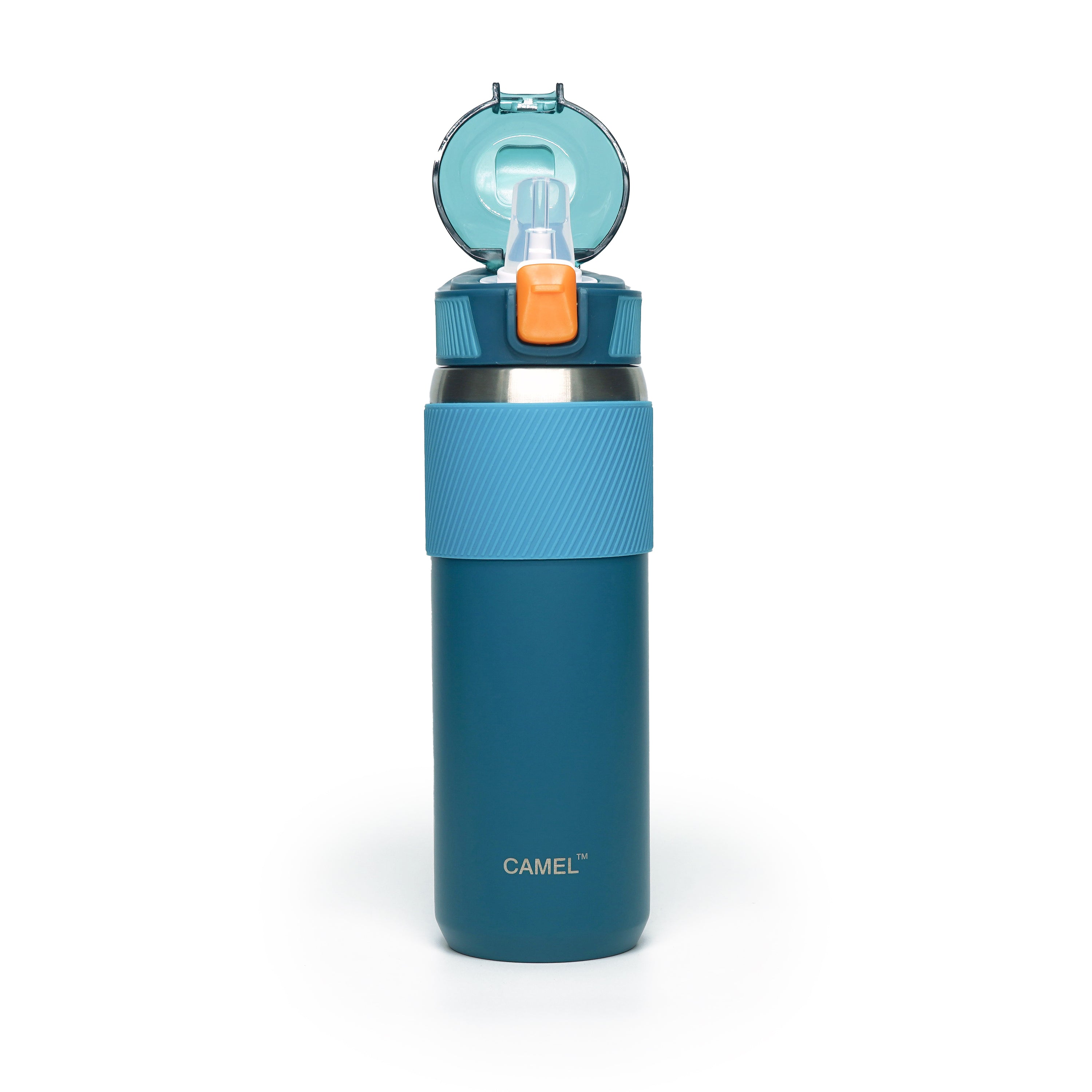 Fitip Fitsip Vacuum Bottle - Blue & Dark Blue- 600ml - Camel Flasks