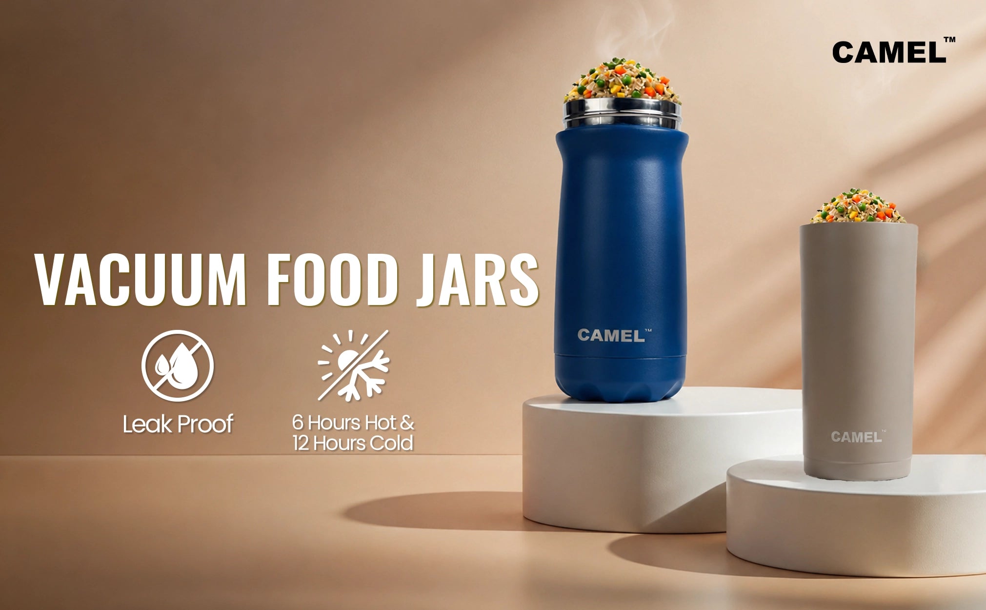 Vacuum Food jars