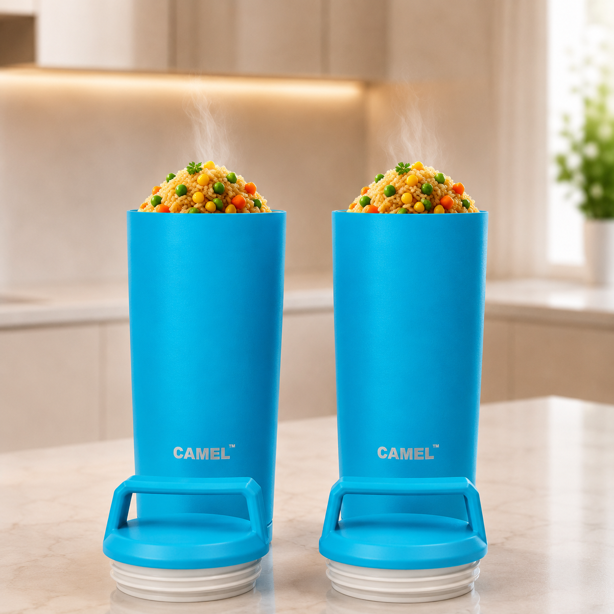 Essentia Vacuum Food Jar - Set of 2