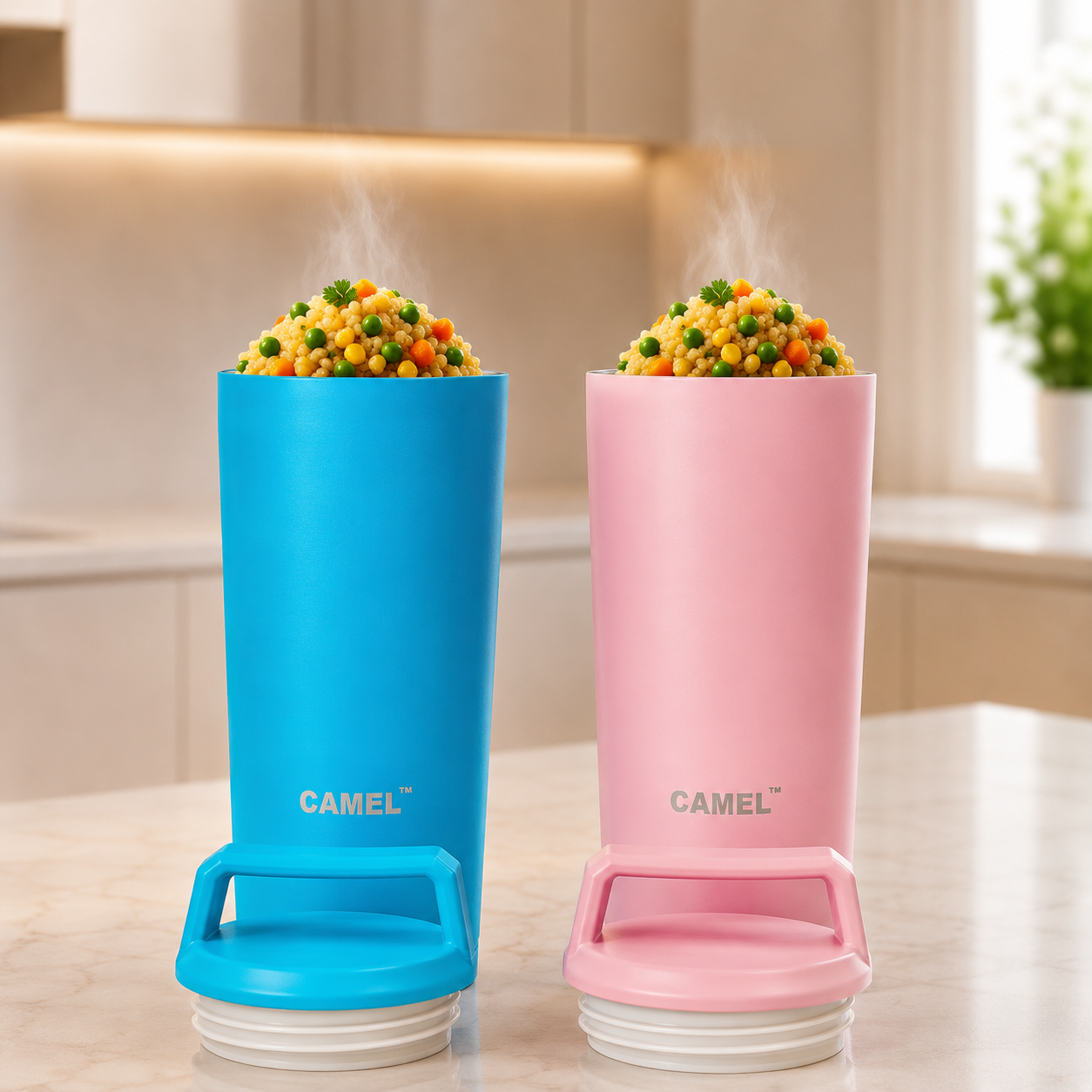 Essentia Vacuum Food Jar - Set of 2