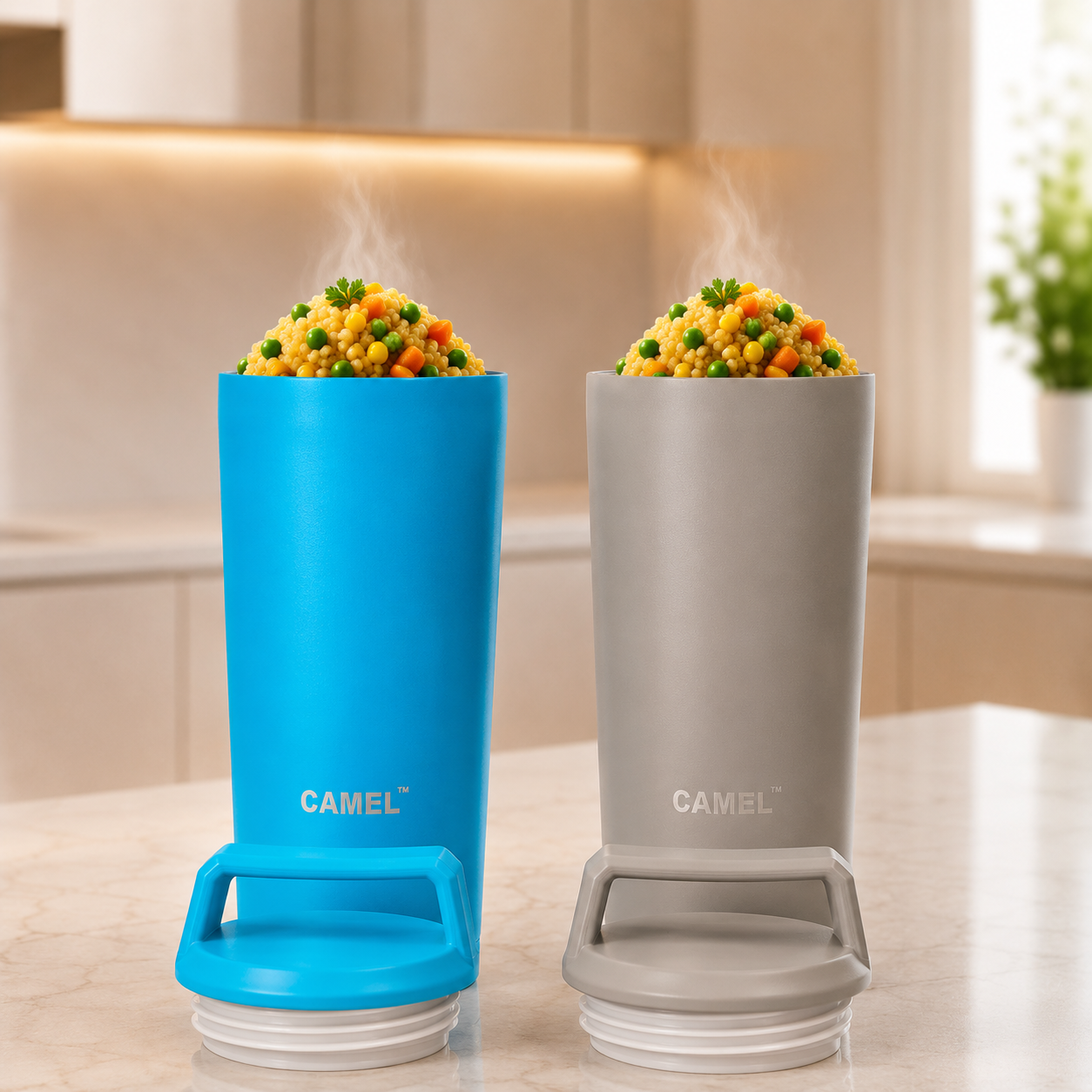 Essentia Vacuum Food Jar - Set of 2