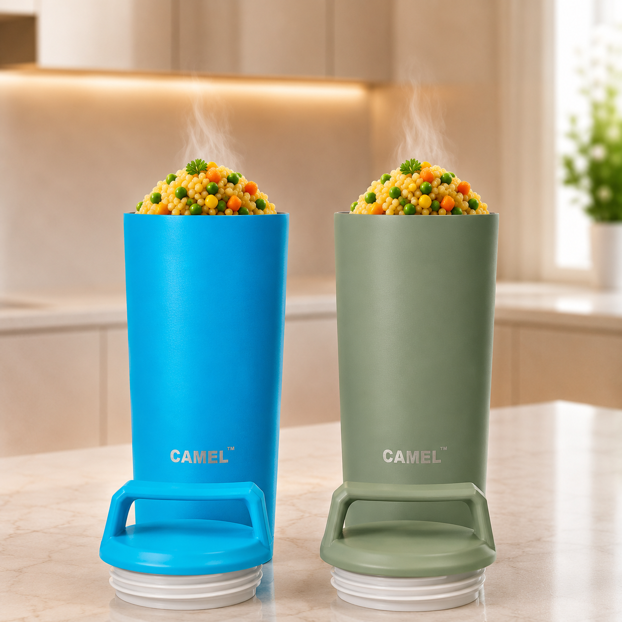 Essentia Vacuum Food Jar - Set of 2