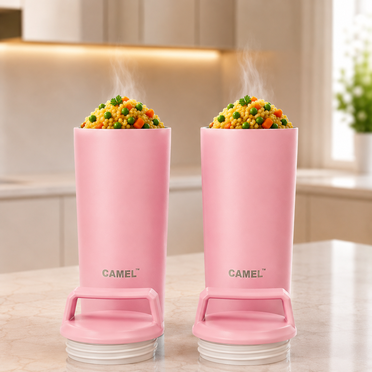 Essentia Vacuum Food Jar - Set of 2