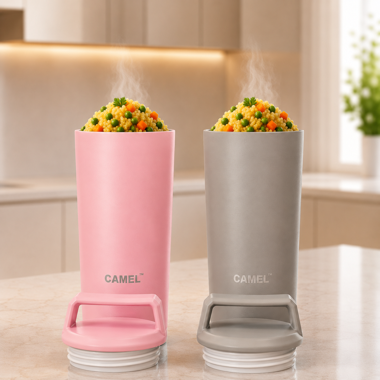 Essentia Vacuum Food Jar - Set of 2
