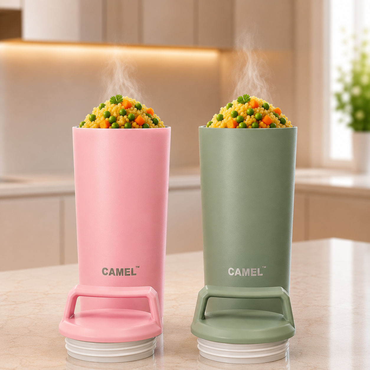 Essentia Vacuum Food Jar - Set of 2