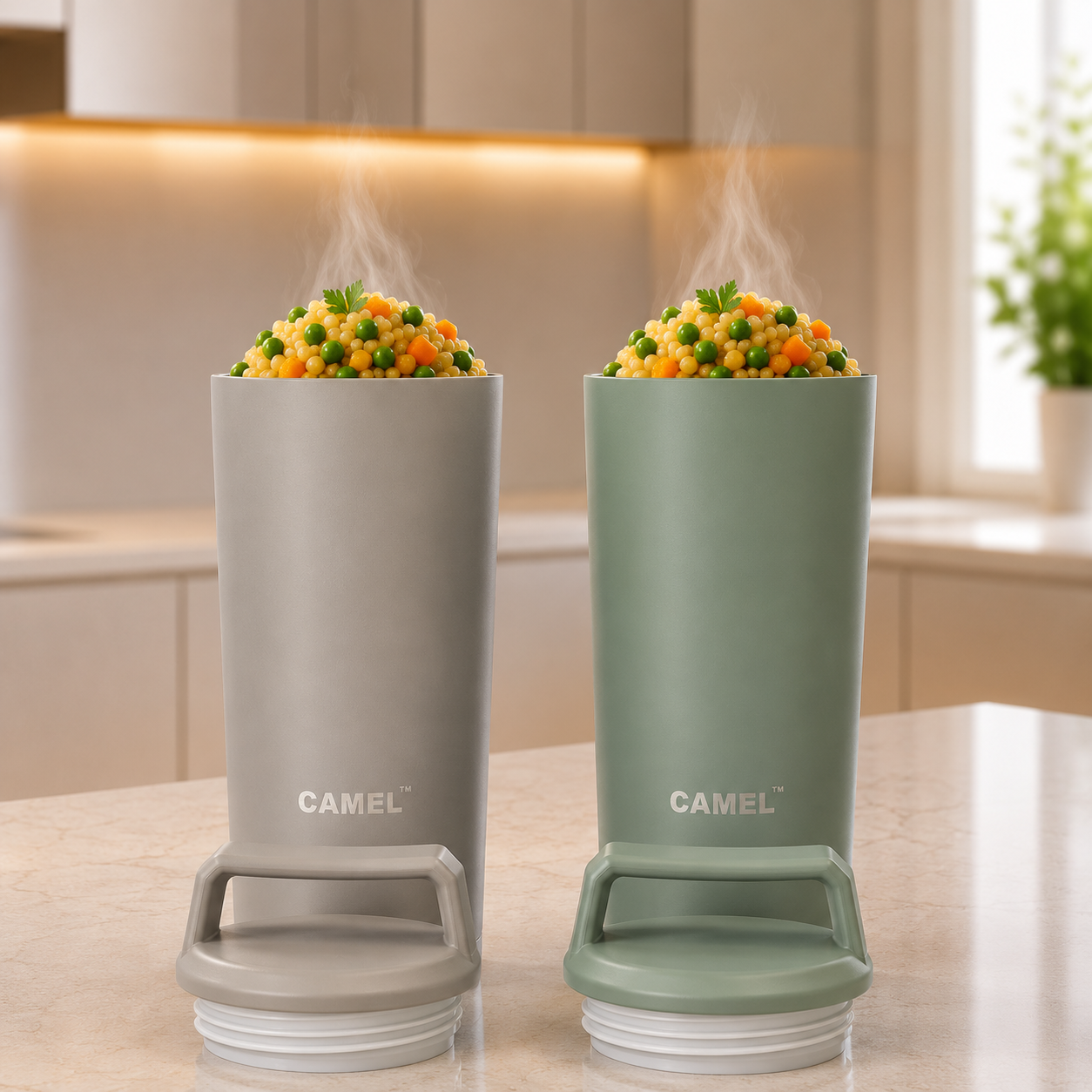 Essentia Vacuum Food Jar - Set of 2