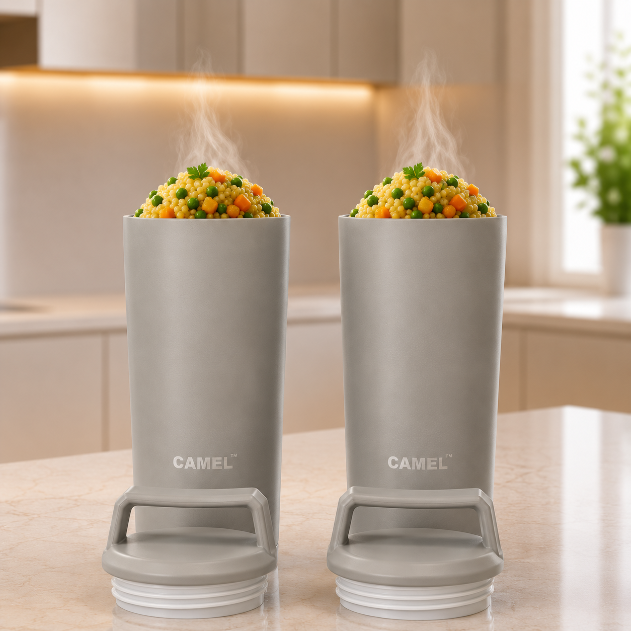 Essentia Vacuum Food Jar - Set of 2