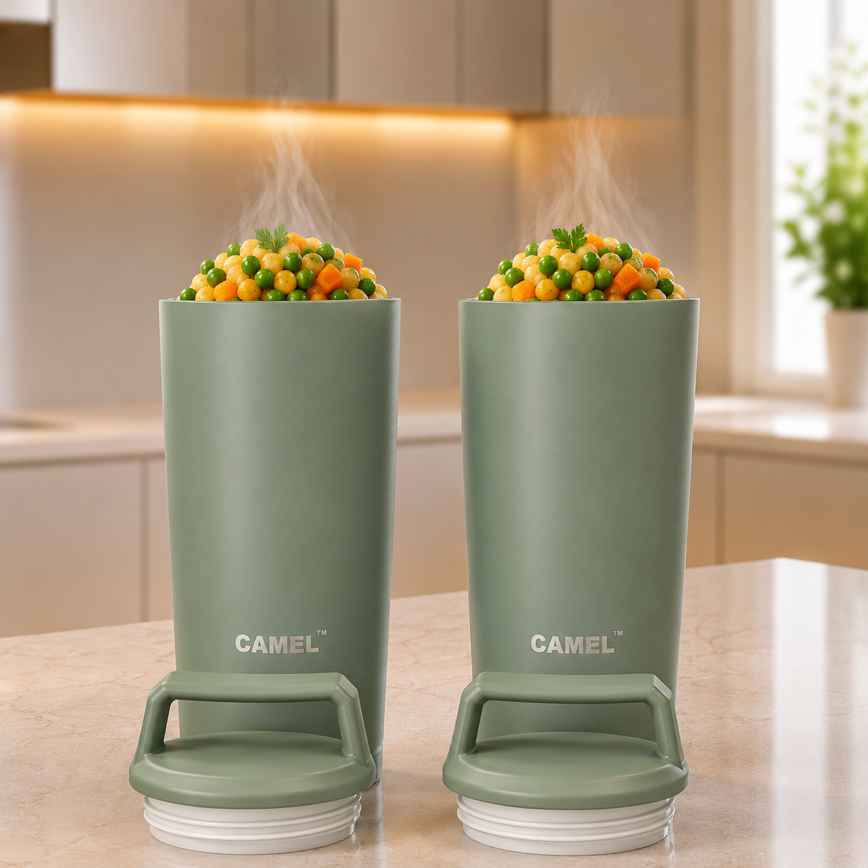 Essentia Vacuum Food Jar - Set of 2