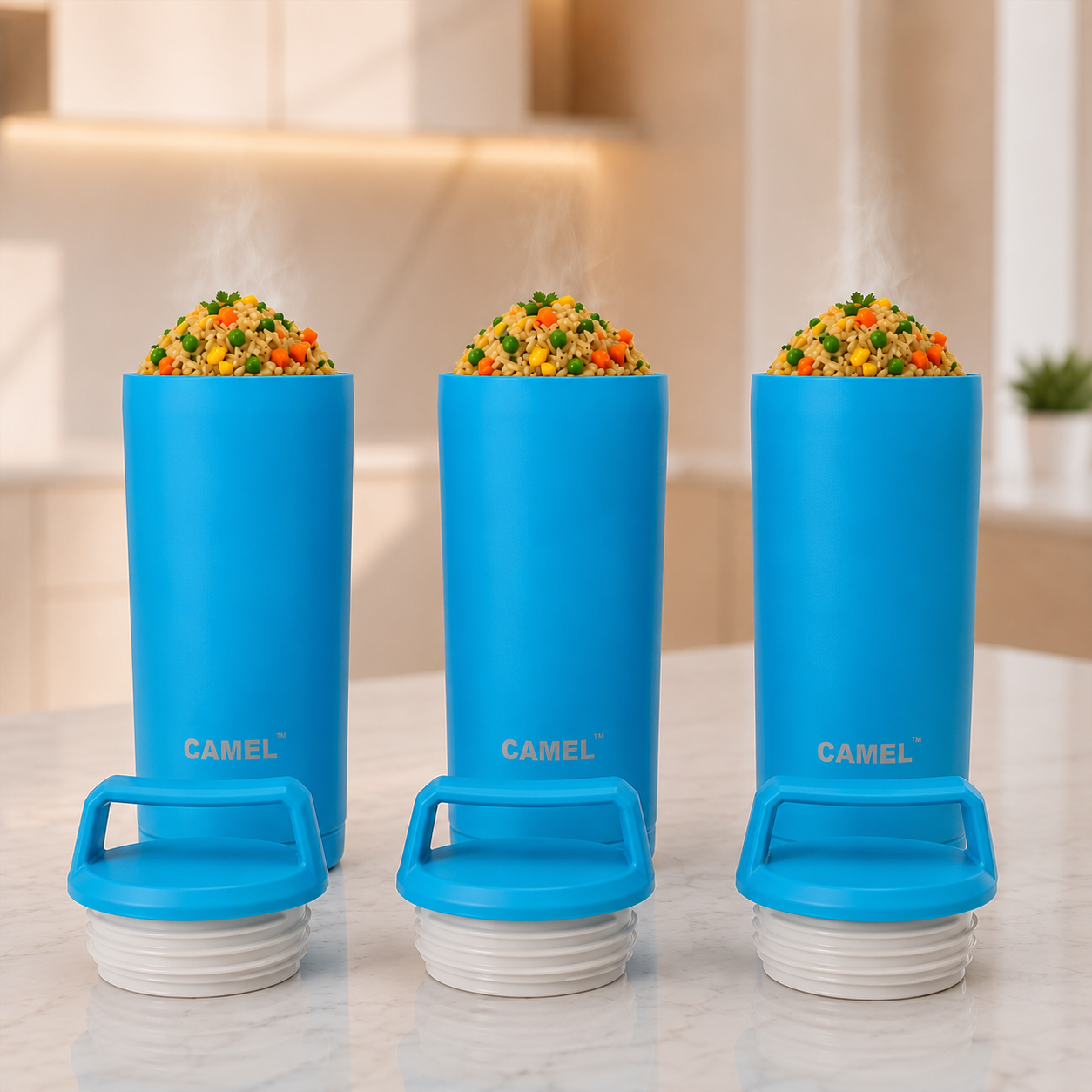 Essentia Vacuum Food Jar - Set of 3