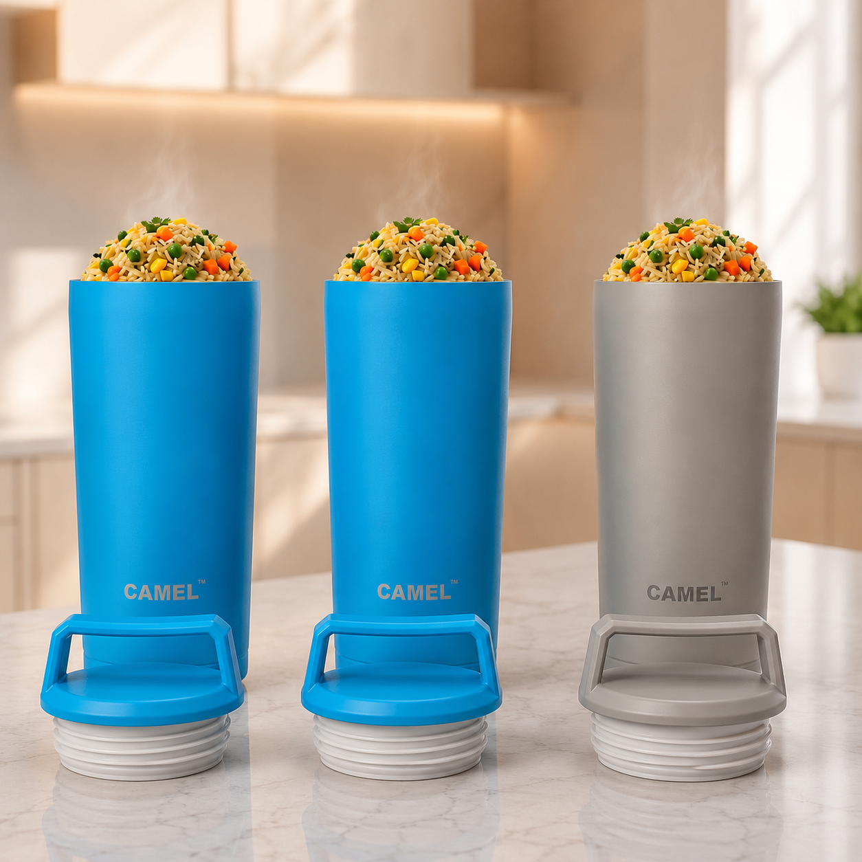 Essentia Vacuum Food Jar - Set of 3
