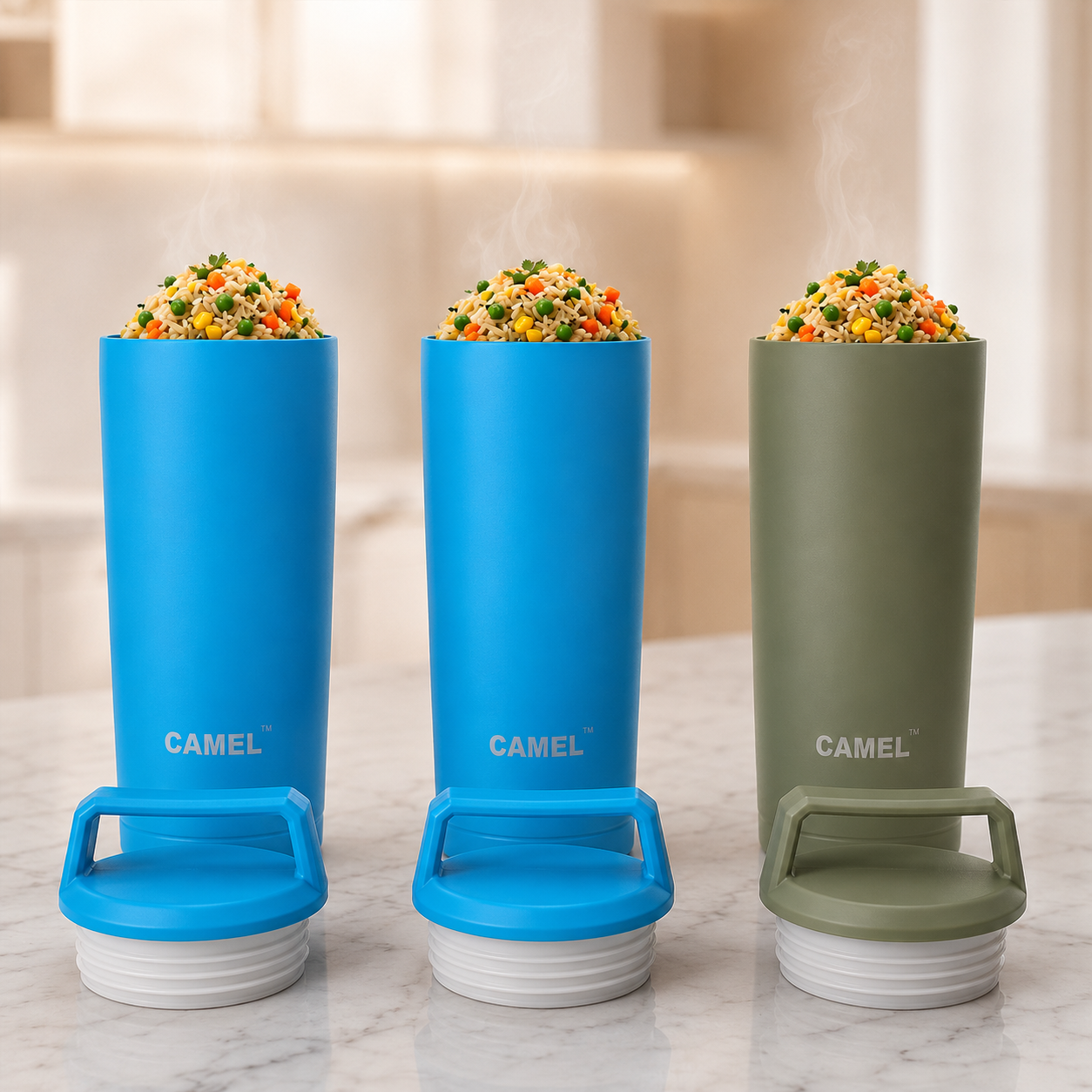 Essentia Vacuum Food Jar - Set of 3