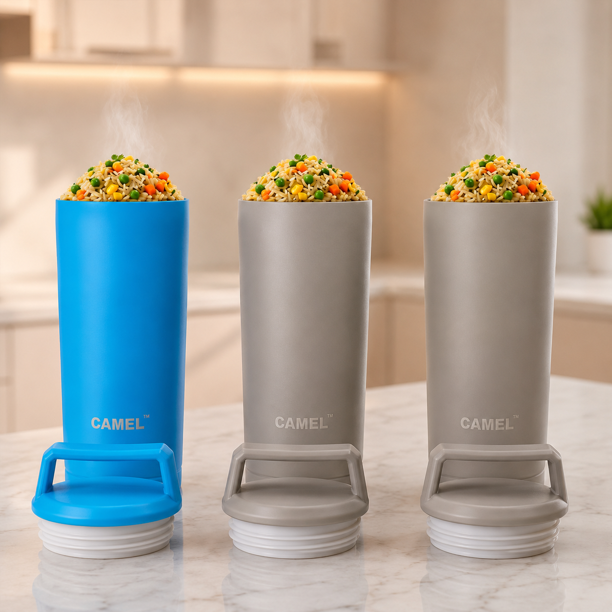 Essentia Vacuum Food Jar - Set of 3