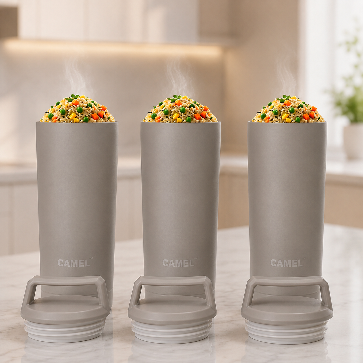 Essentia Vacuum Food Jar - Set of 3