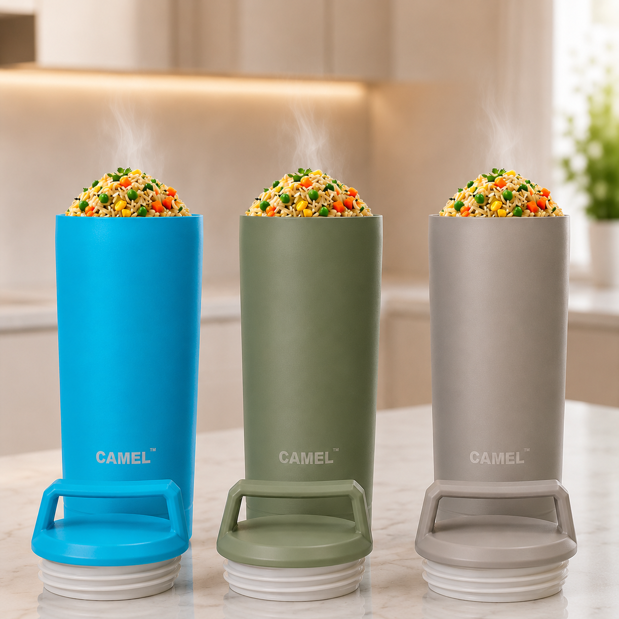 Essentia Vacuum Food Jar - Set of 3