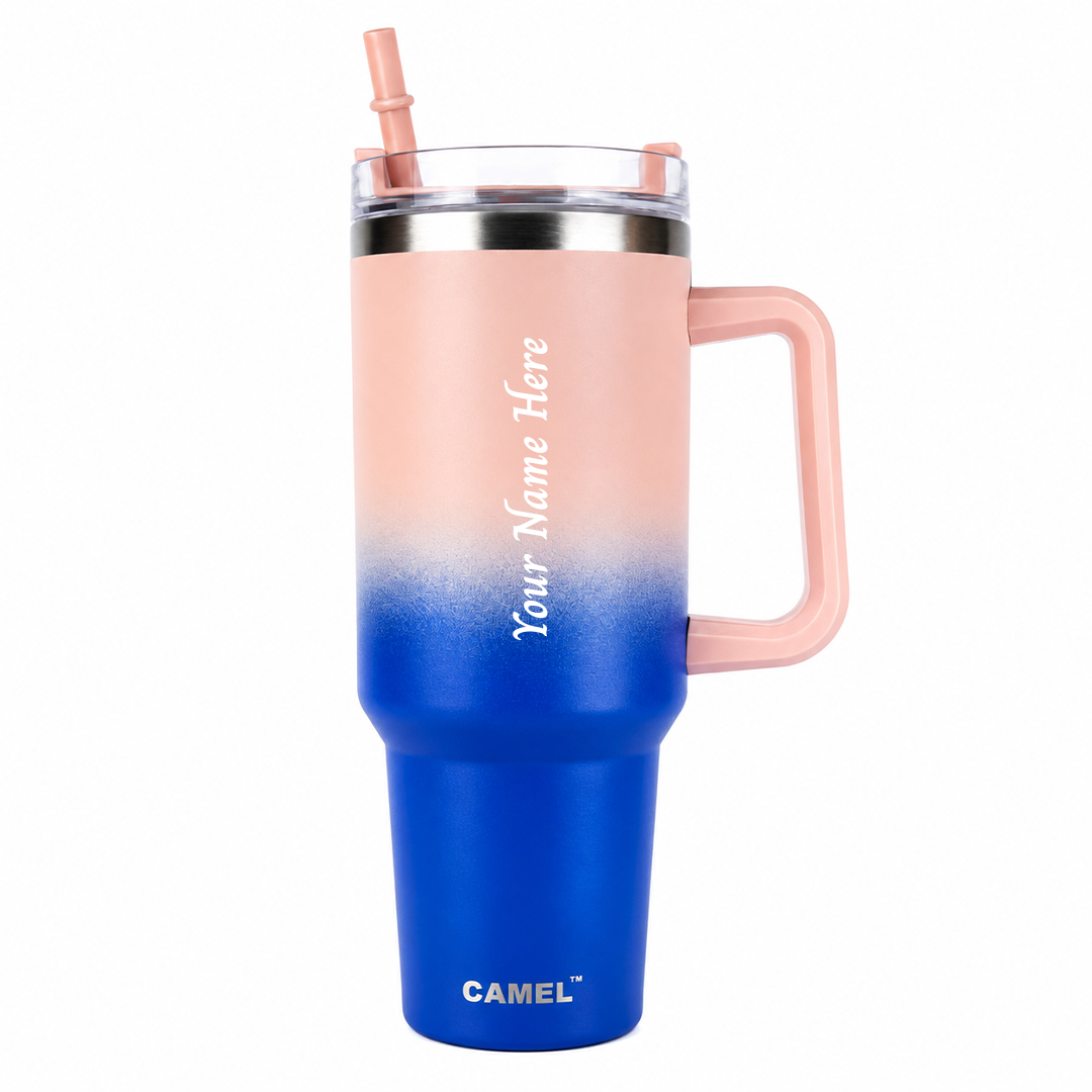 Personalised  ChillMate 1200 ML Vacuum Tumbler - Coastal Breeze