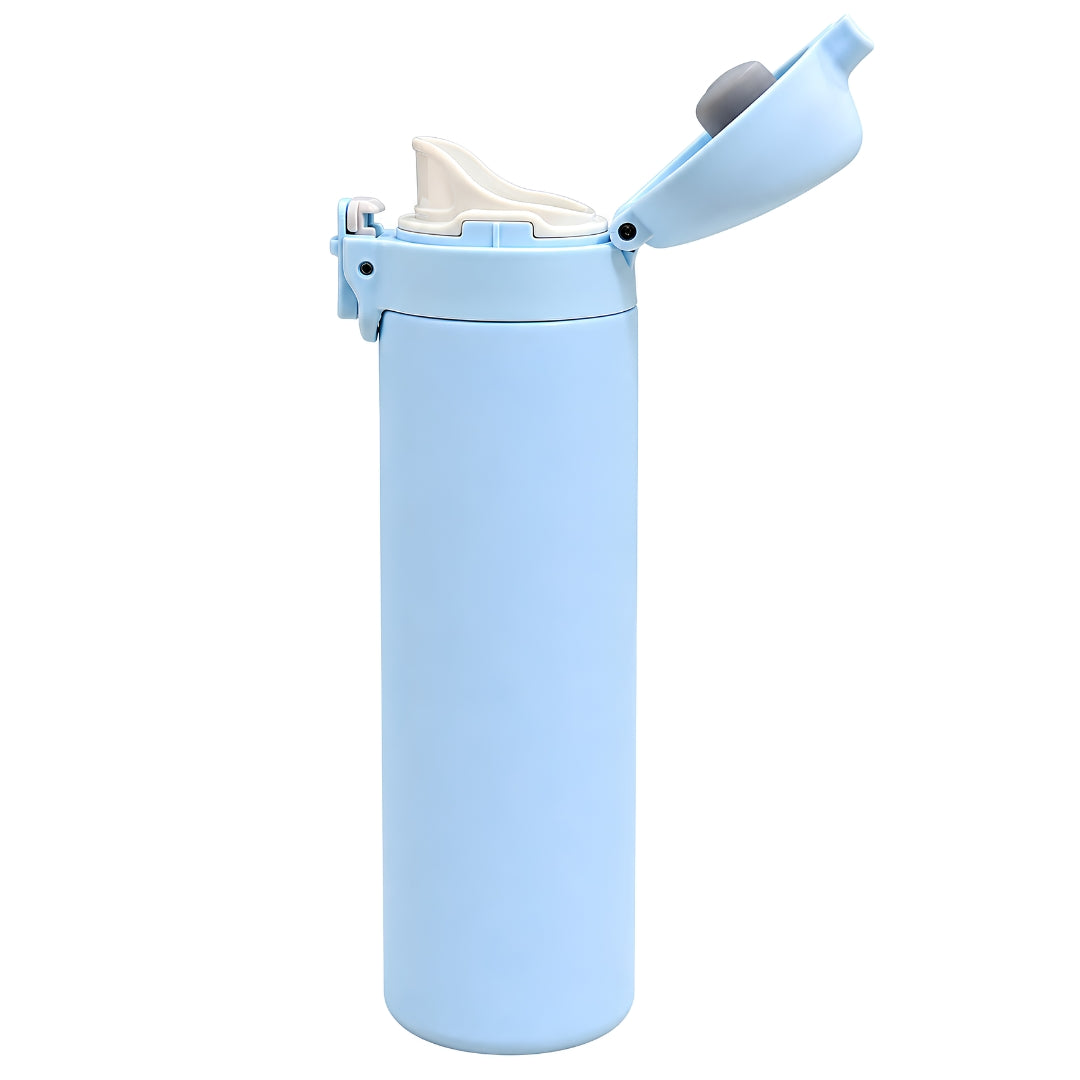 Click Vaccum Flask 300ML - Baby Blue