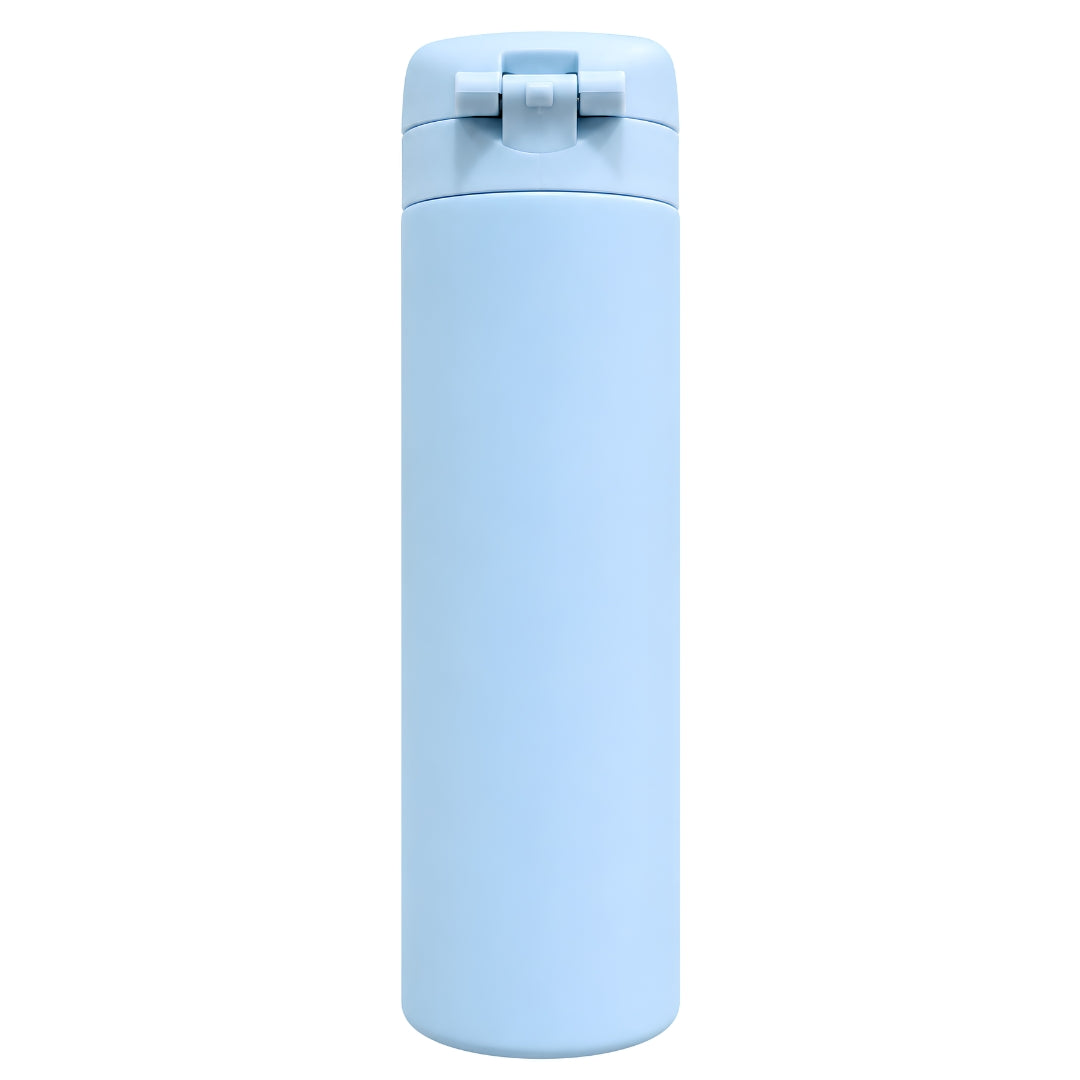 Click Vaccum Flask 300ML - Baby Blue