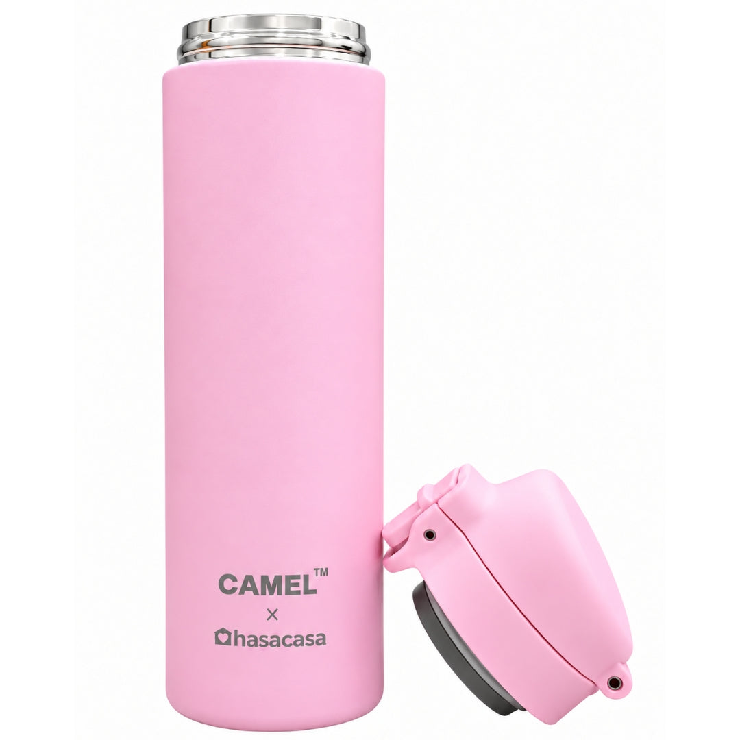 Click Vaccum Flask 300ML - Pink