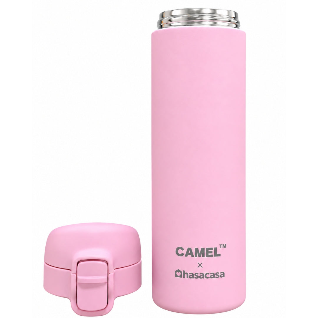 Click Vaccum Flask 300ML - Pink