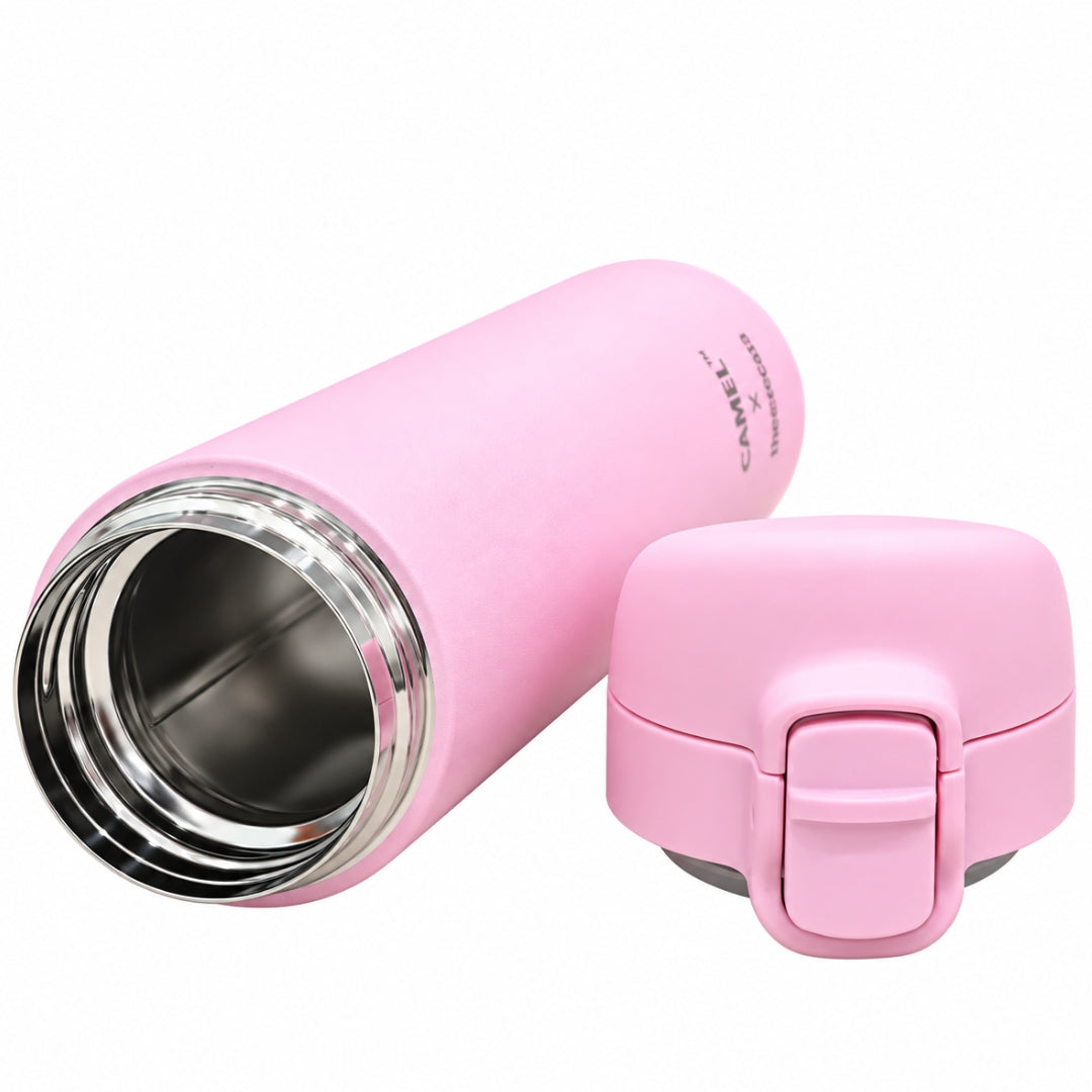 Click Vaccum Flask 300ML - Pink