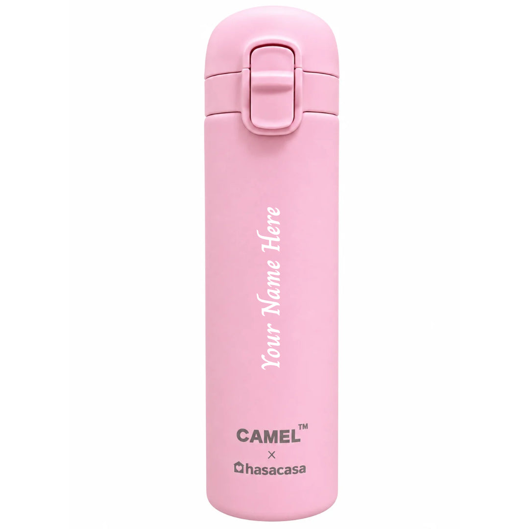 Click Vaccum Flask 300ML - Pink