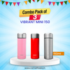 VIBRANT MINI 150 VACUUM FLASK (SET OF 3)