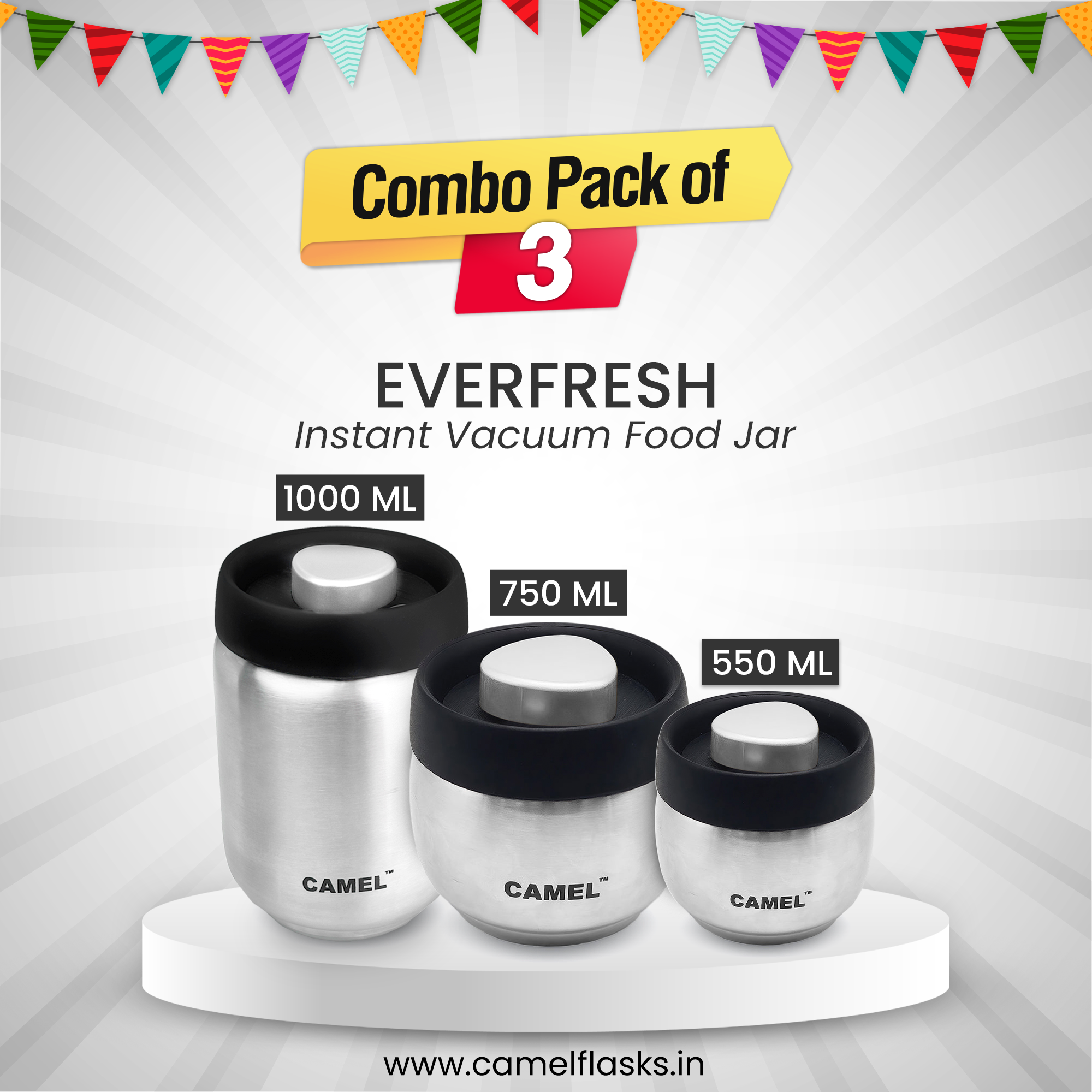 Everfresh Instant (Set of 3)
