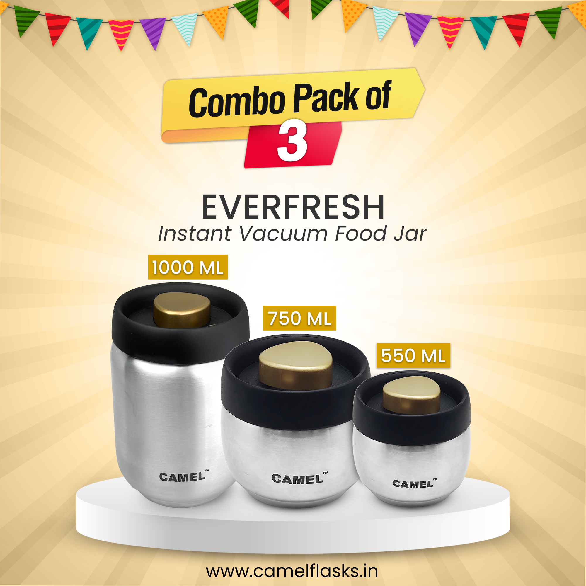 Everfresh Instant (Set of 3)