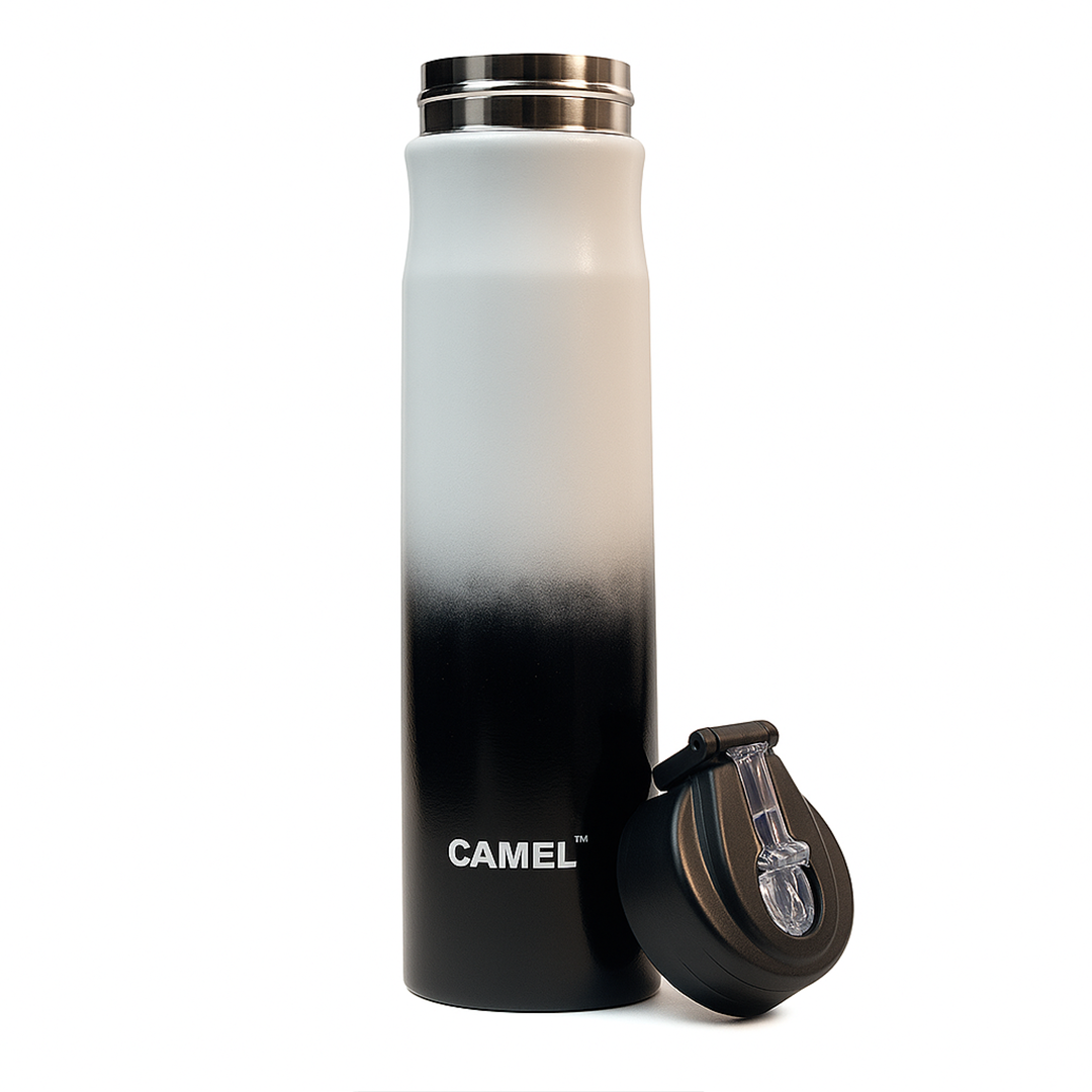 Flair Sports Vacuum Insulated Hot & Cold Dual Shade Bottle - 750 ML