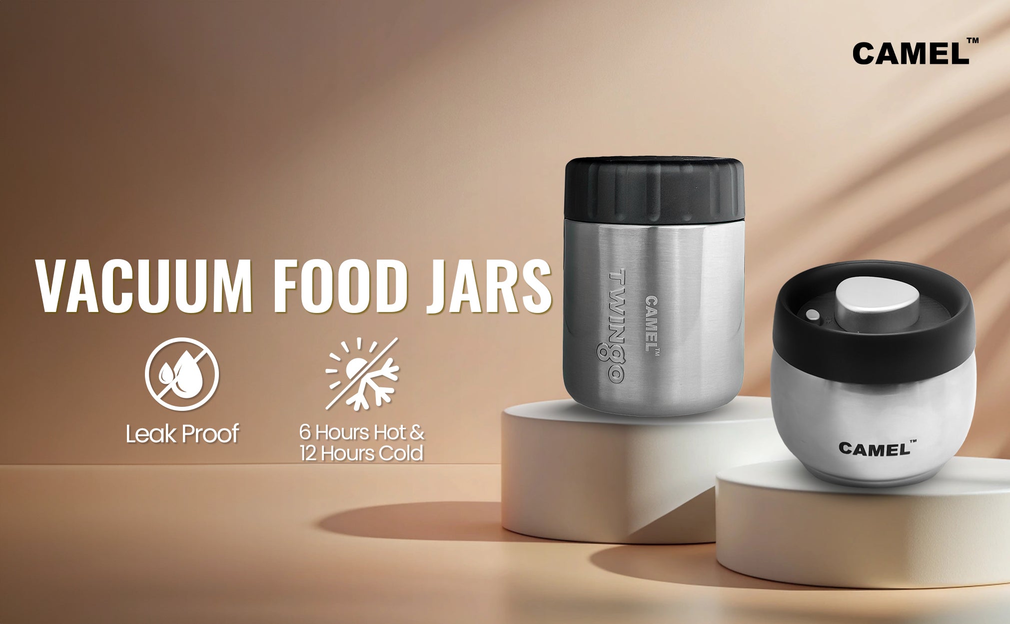 Vacuum Food jars