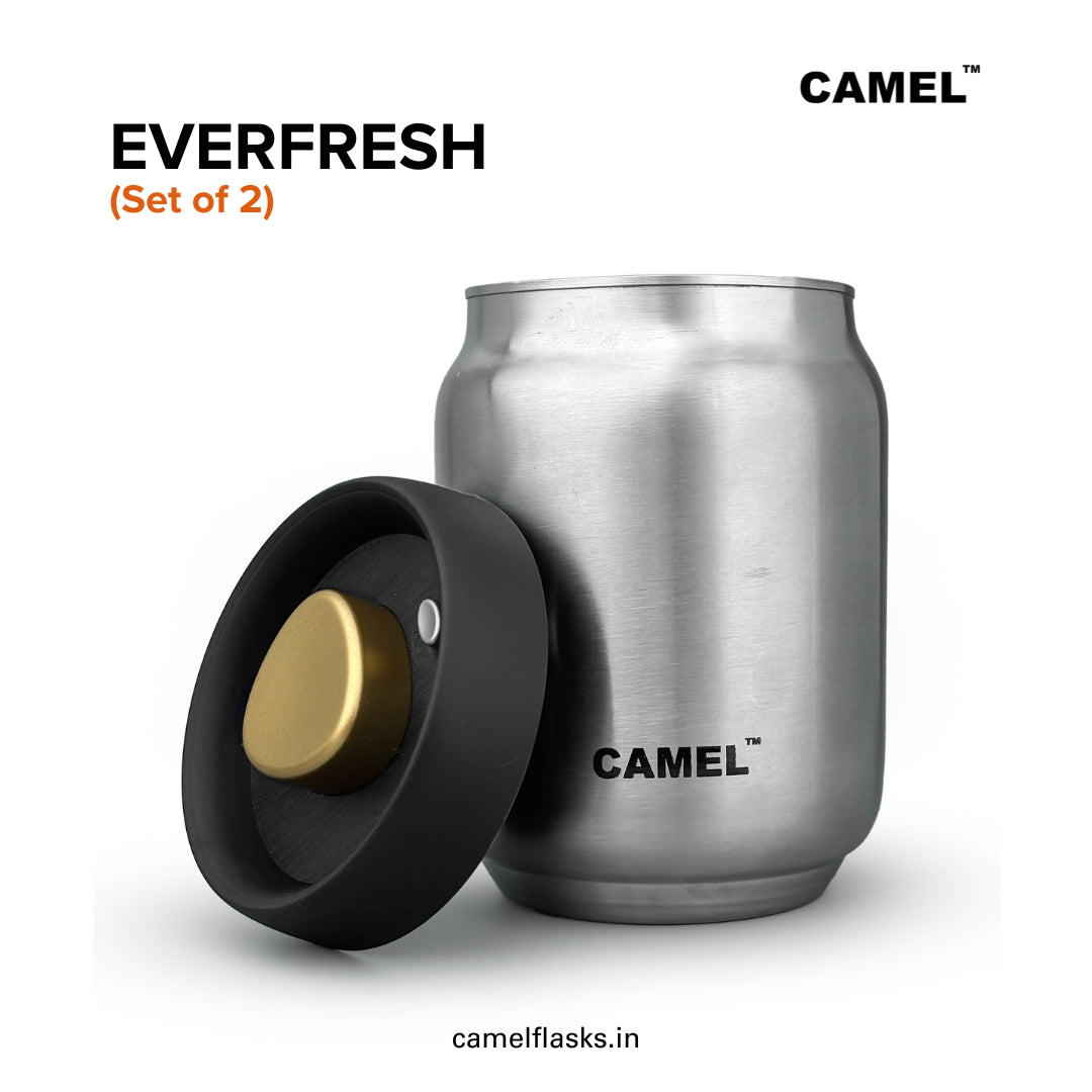 EverFresh Smart Vacuum Food Storage Jar (Stainless Steel)