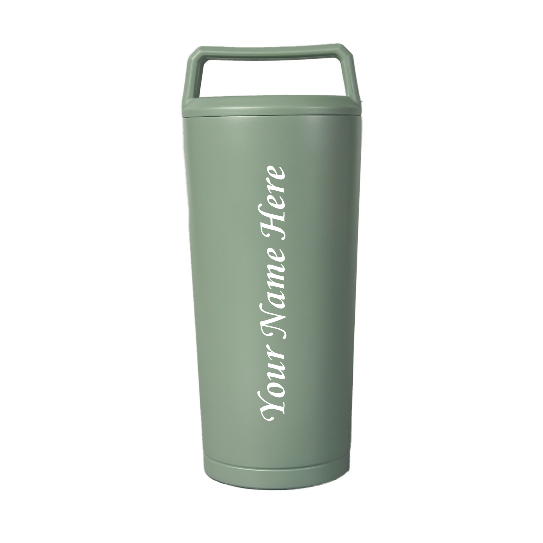 Personalised Essentia Travel Vacuum Tumbler (COD Not Applicable)
