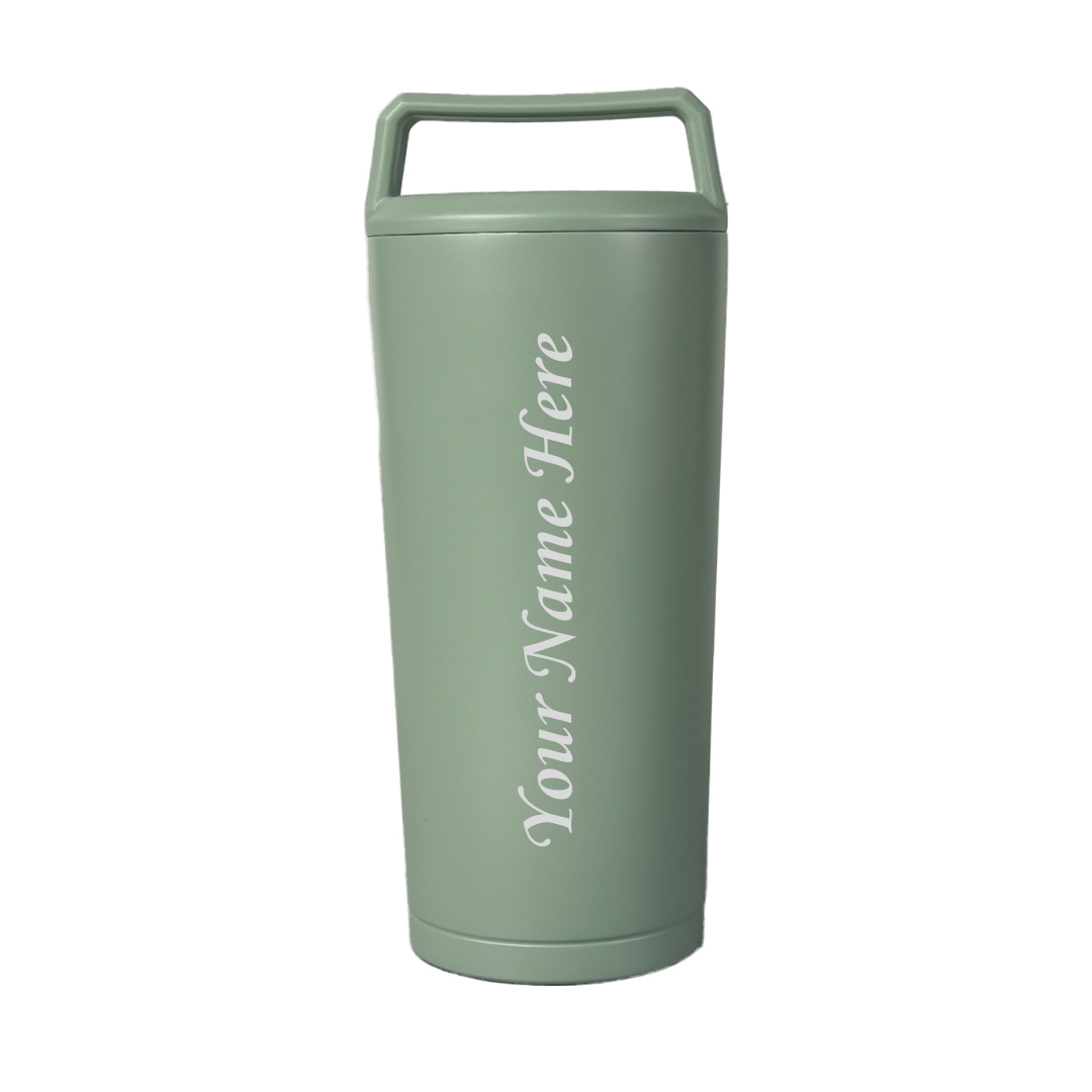 Personalised Essentia Travel Vacuum Tumbler (COD Not Applicable)
