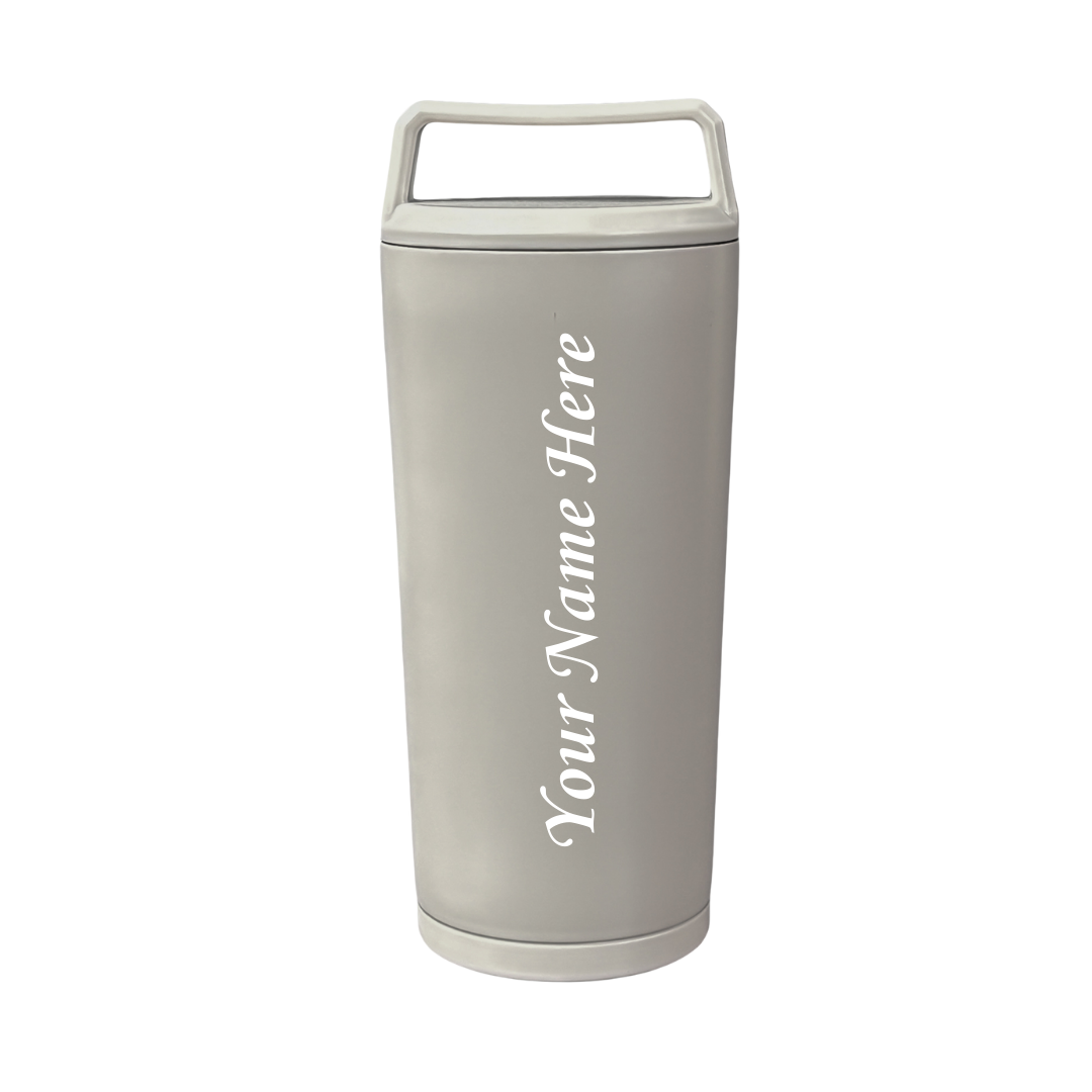 Personalised Essentia Travel Vacuum Tumbler (COD Not Applicable)