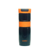 Luxura Sports & Gym Vacuum Insulated Hot & Cold Bottle - Dark Blue