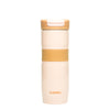 Luxura Sports & Gym Vacuum Insulated Hot & Cold Bottle - Baby Pink
