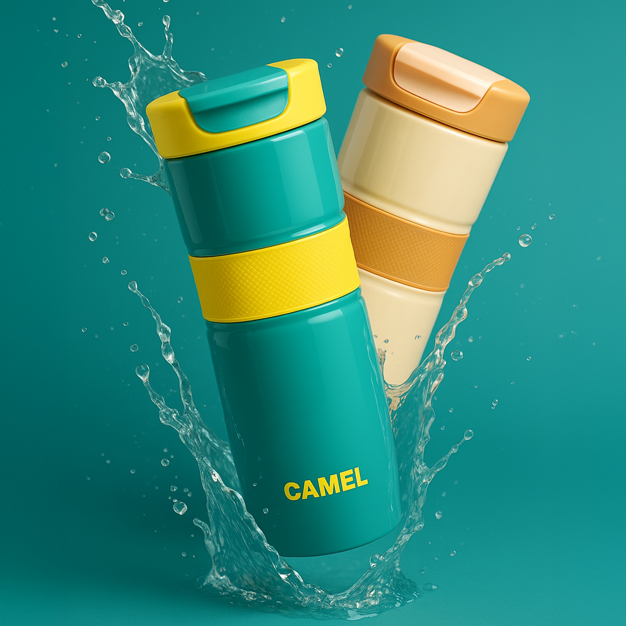 Luxura Sports & Gym Vacuum Insulated Hot & Cold Bottle - Teal