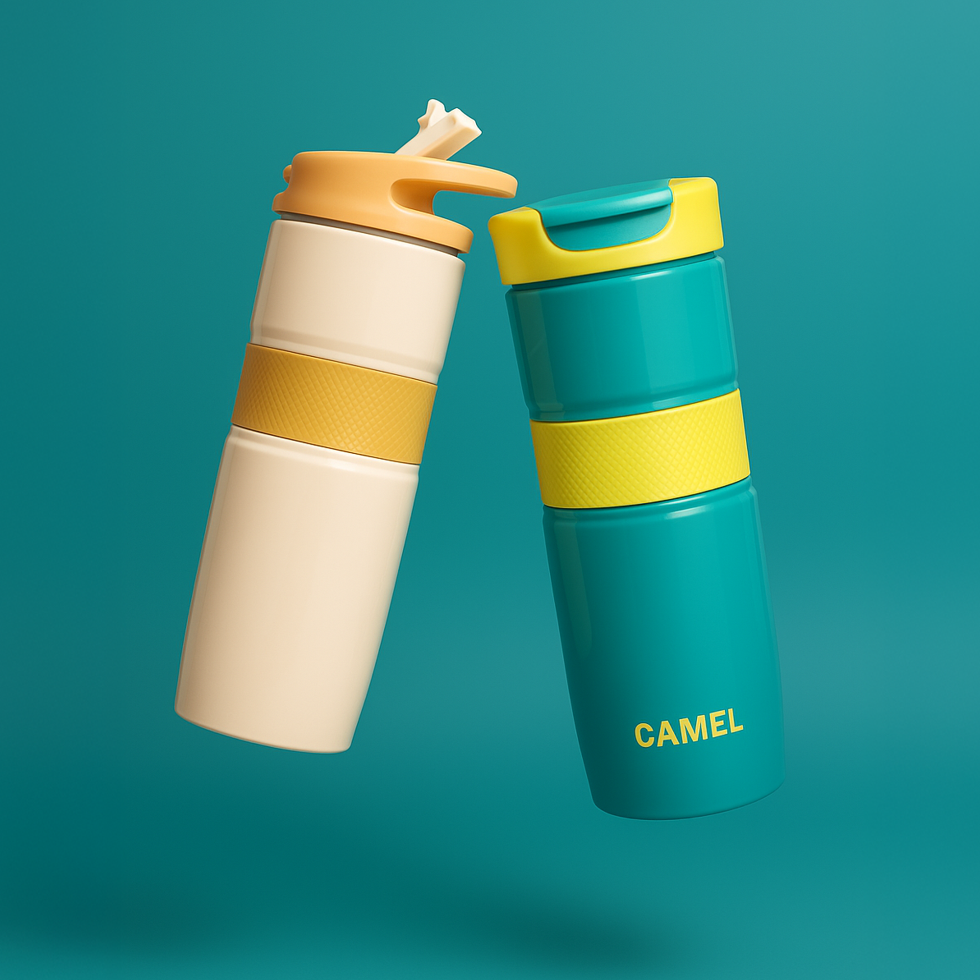 Luxura Sports & Gym Vacuum Insulated Hot & Cold Bottle - Teal
