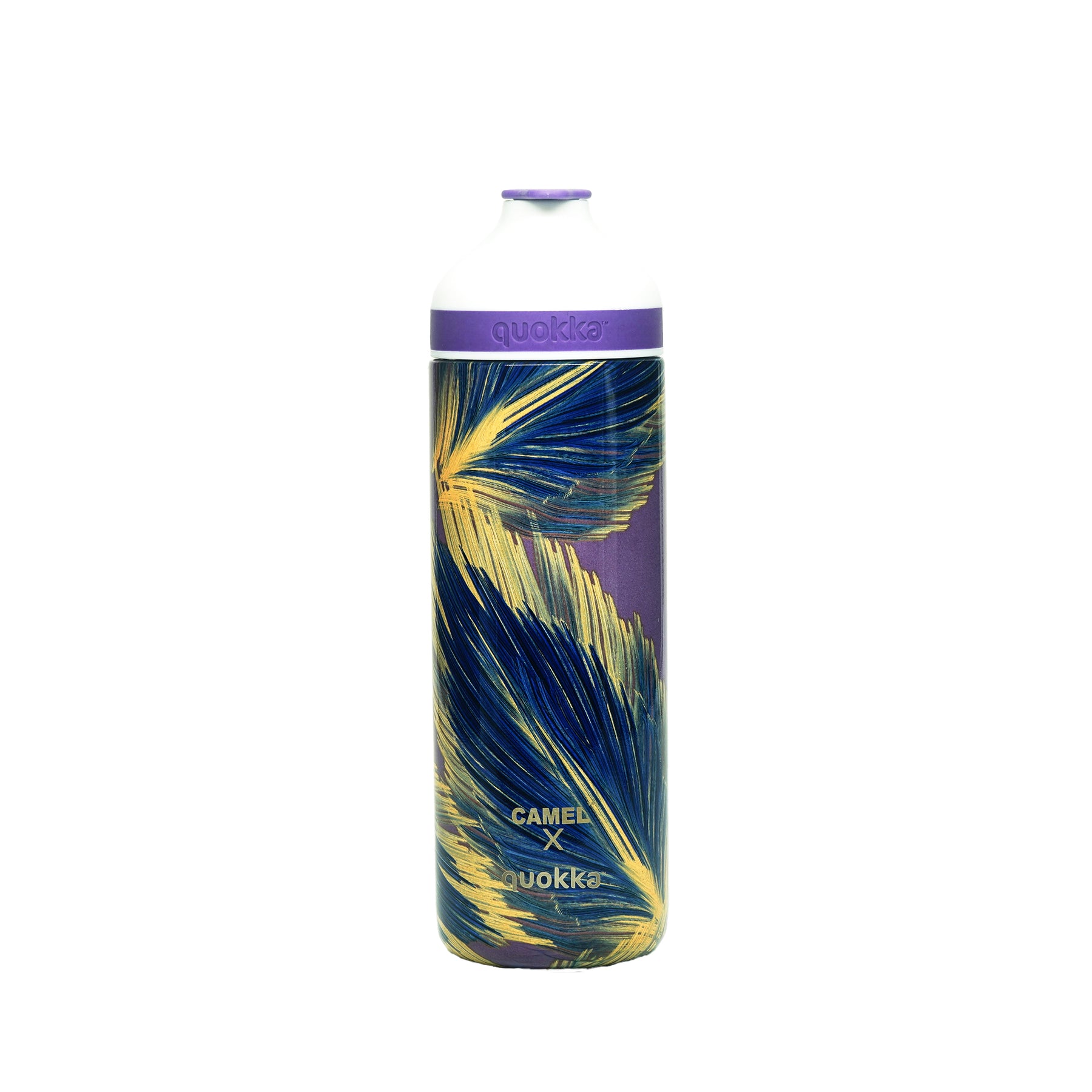 MAGSNAP Vacuum Bottle (Magnetic Feature) Purple Abstract