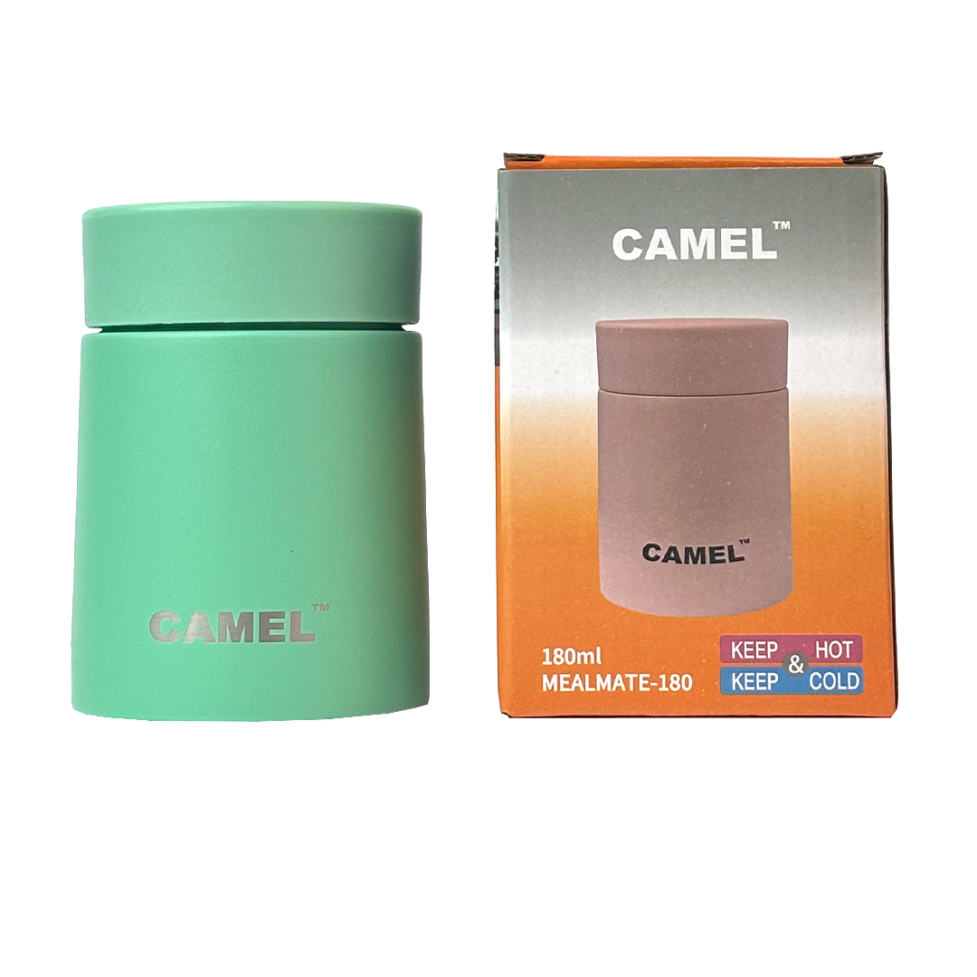 Mealmate Stainless Steel Vacuum Insulated Food Jar Set of 3 (180ml + 280ml + 450ml)