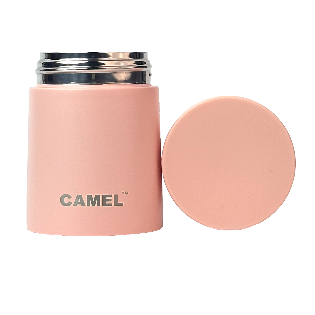 Mealmate Stainless Steel Vacuum Insulated Food Jar - Baby Pink