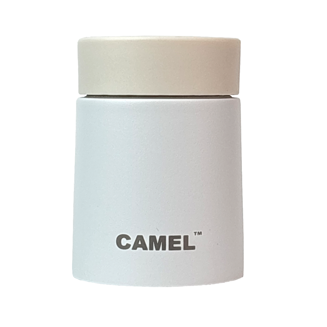 Mealmate Stainless Steel Vacuum Insulated Food Jar - White