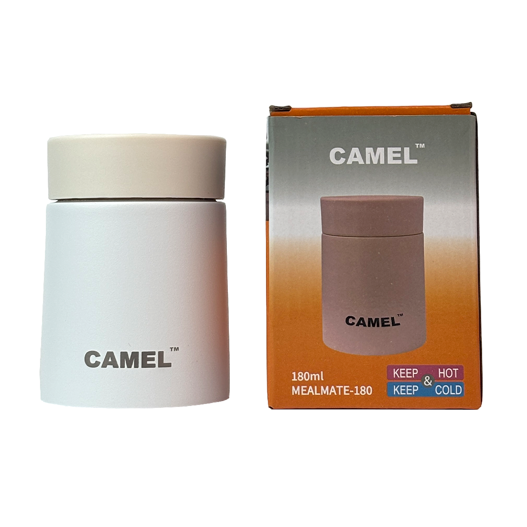 Mealmate Stainless Steel Vacuum Insulated Food Jar Set of 3 (180ml + 280ml + 450ml)