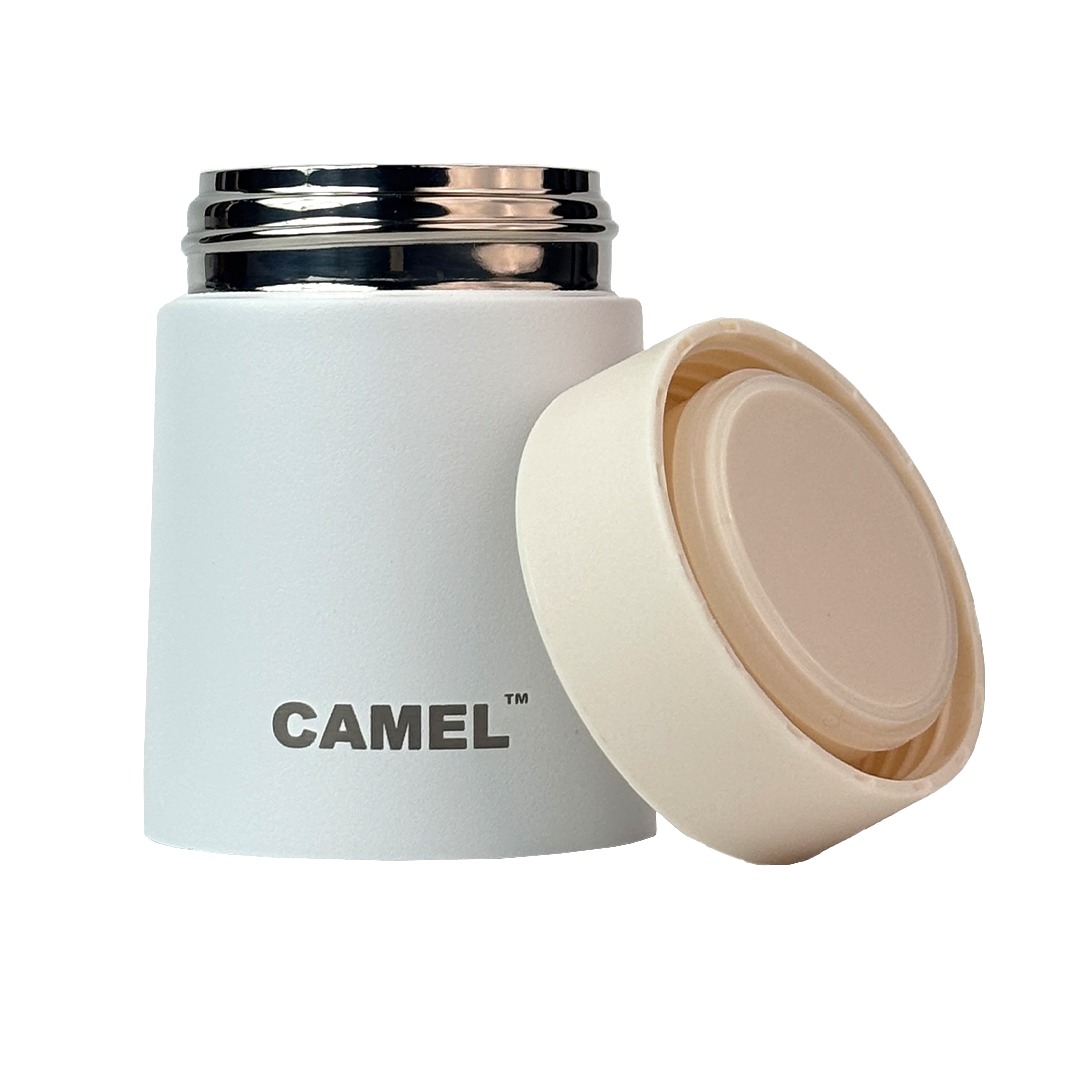 Mealmate Stainless Steel Vacuum Insulated Food Jar - White