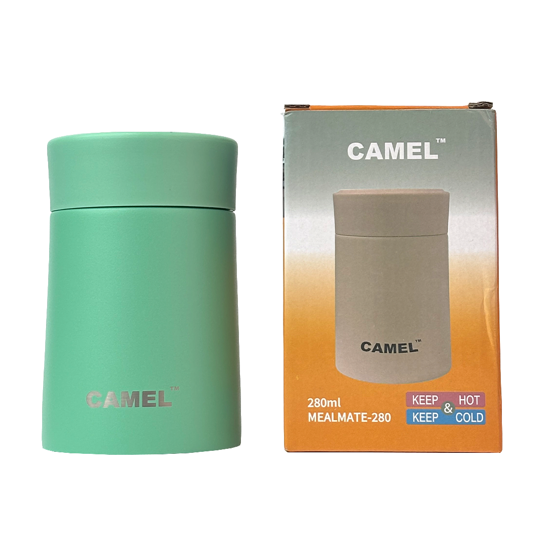 Mealmate Stainless Steel Vacuum Insulated Food Jar Set of 3 (180ml + 280ml + 450ml)