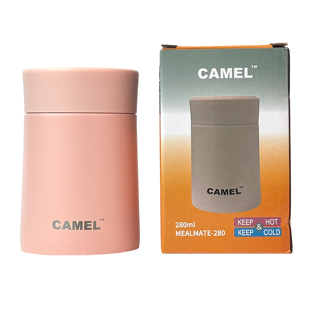 Mealmate Stainless Steel Vacuum Insulated Food Jar Set of 3 (180ml + 280ml + 450ml)