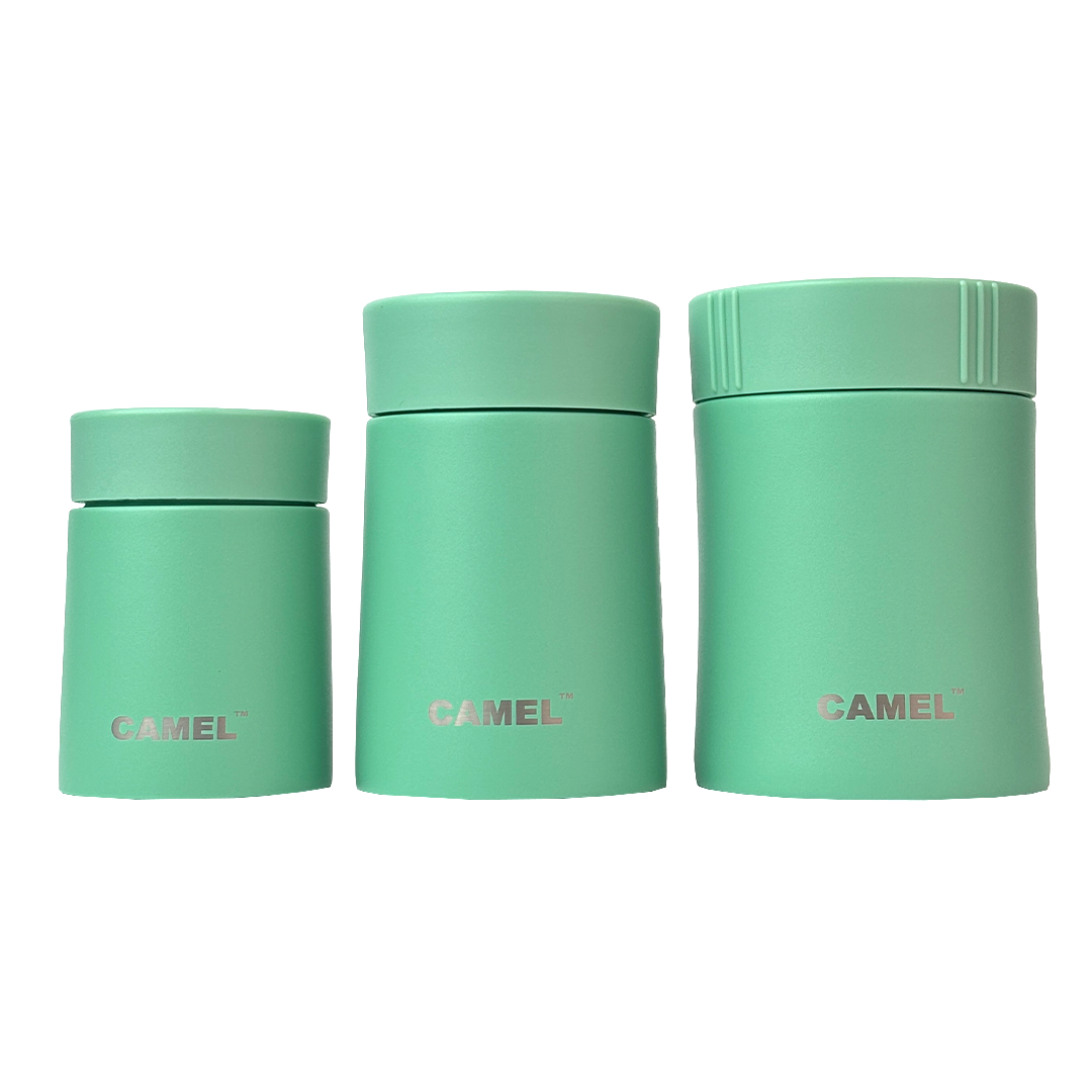 Mealmate Stainless Steel Vacuum Insulated Food Jar - Mint Green