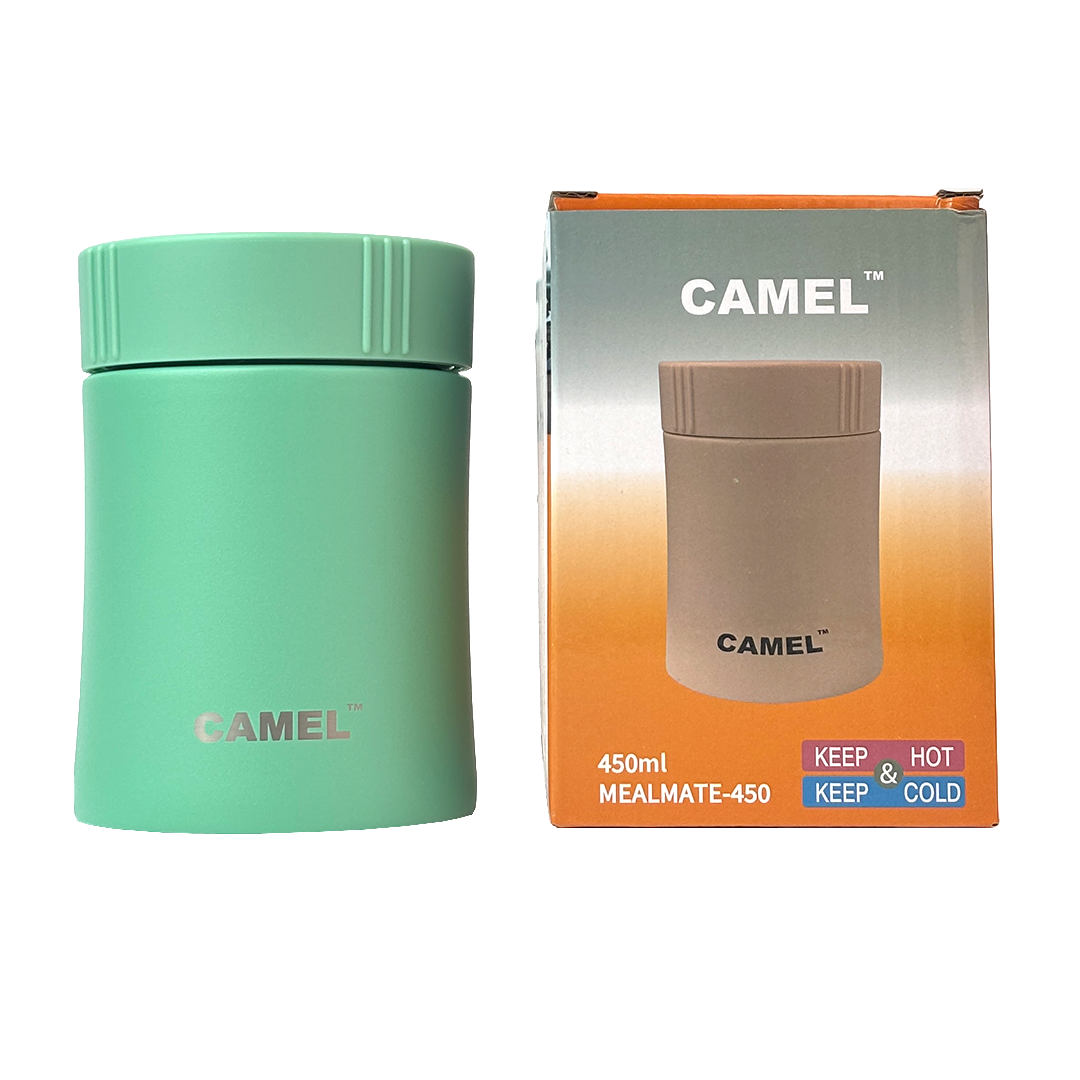 Mealmate Stainless Steel Vacuum Insulated Food Jar Set of 3 (180ml + 280ml + 450ml)